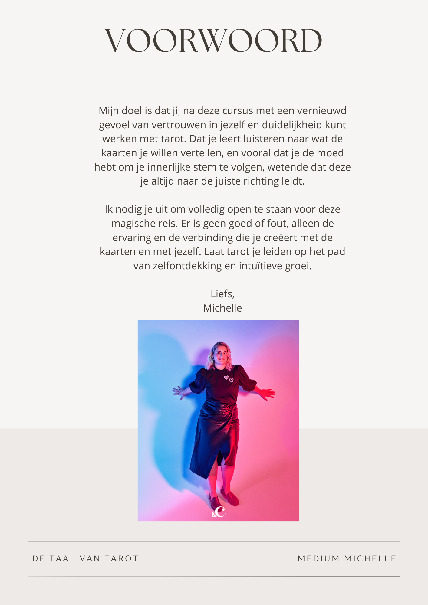 De taal van tarot