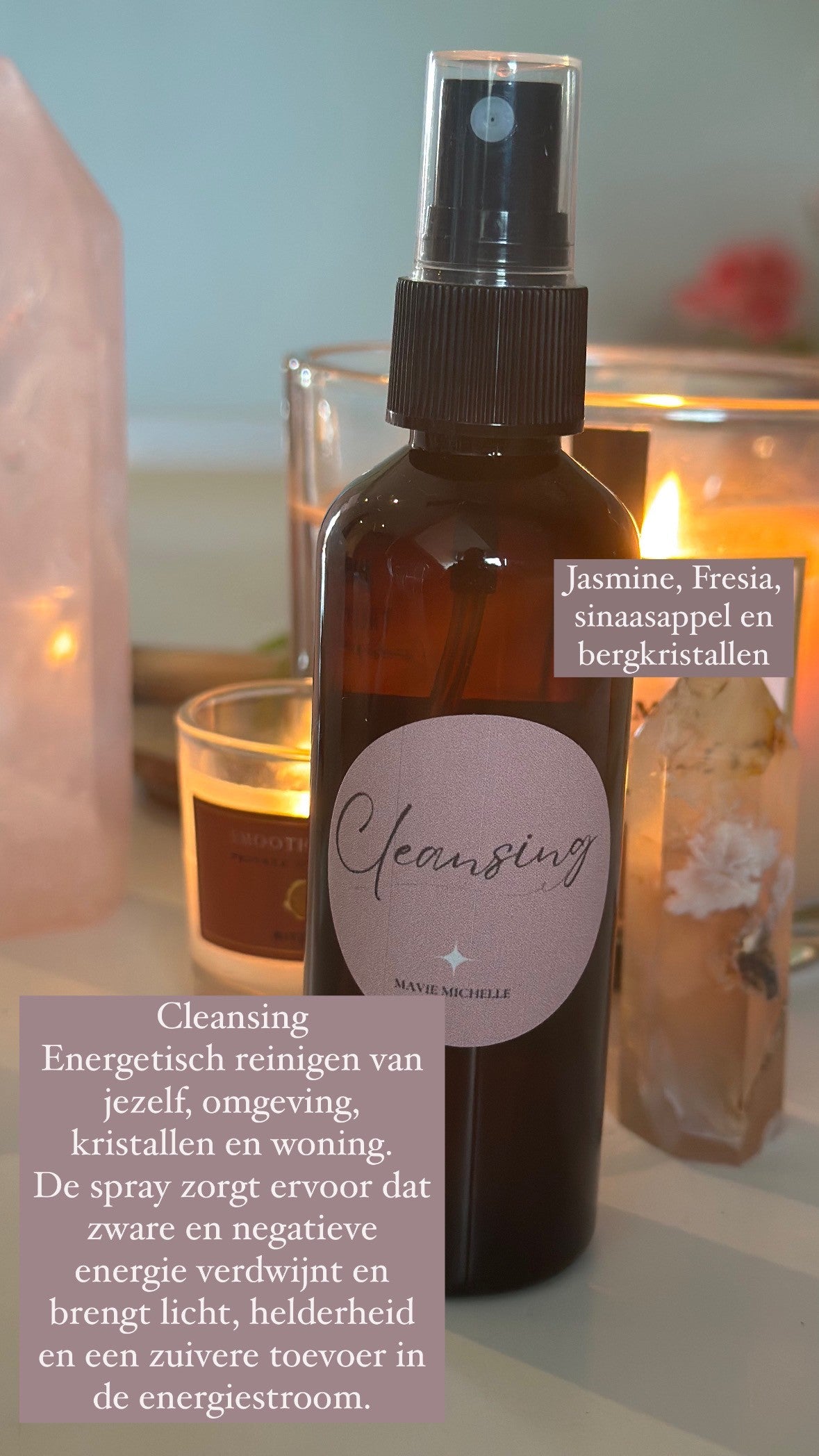 Cleansing Spray
