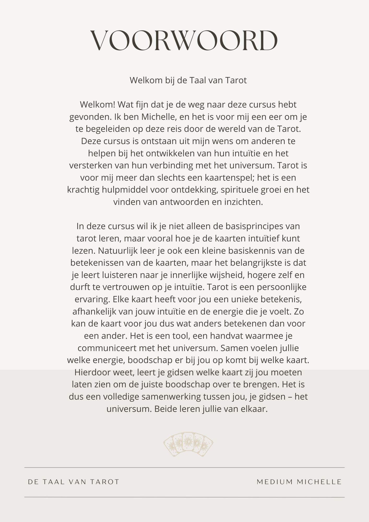 De taal van tarot