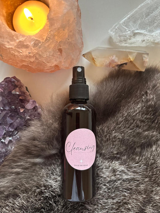 Cleansing Spray