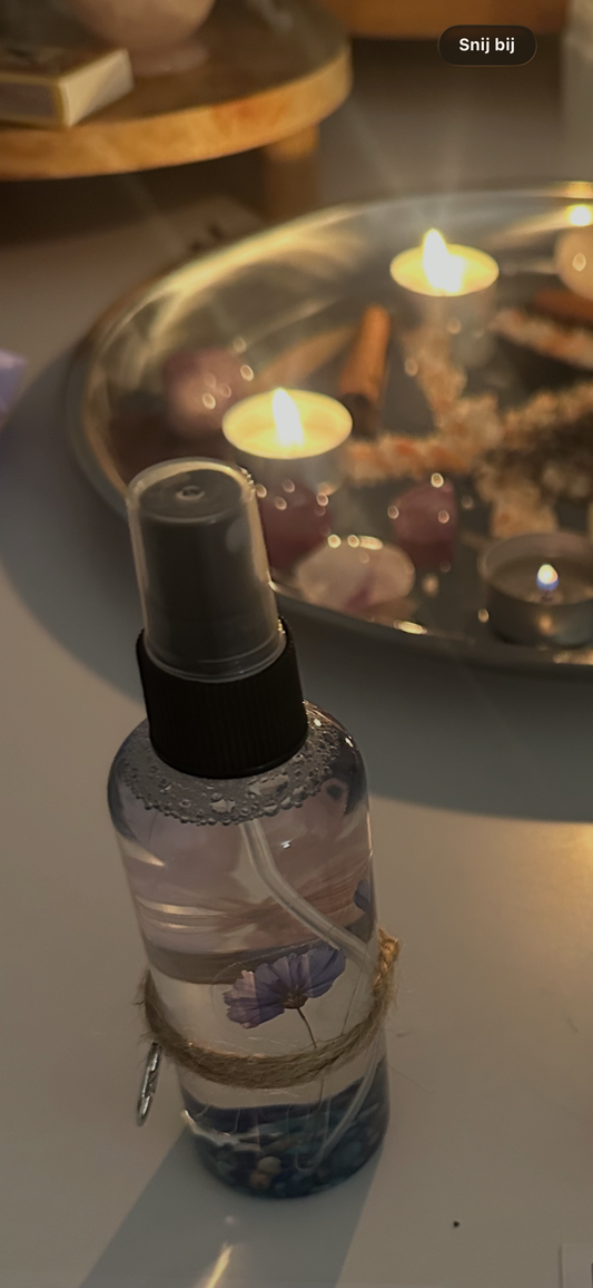 Manifestatie spray