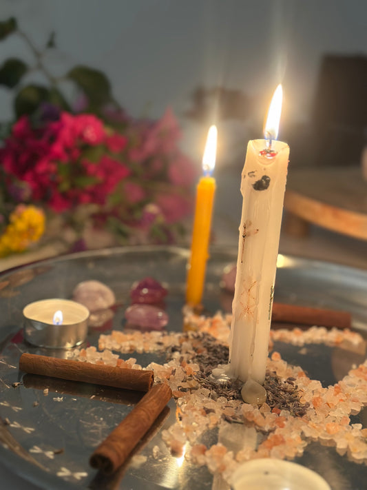 Witte Magie Rituelen - Ik voer het ritueel voor jou uit