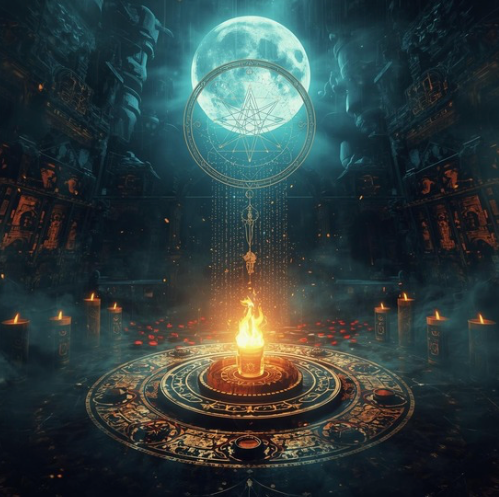 Ritueel Elementen Aanroepen